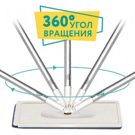 Швабра с отжимом и ведром 8л/7л двухкамерное, насадка из микрофибры карманы с 2-х сторон, серый, Light Mop, MILEY, 901-618 Швабра с отжимом и ведром 8л/7л двухкамерное, насадка из микрофибры карманы с 2-х сторон, серый, Light Mop, MILEY, 901-618