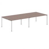 Стол 4-х местный XWST 3214 Дуб Сонома/Алюминий 3206х1406х750 XTEN-S Стол 4-х местный XWST 3214 Дуб Сонома/Алюминий 3206х1406х750 XTEN-S