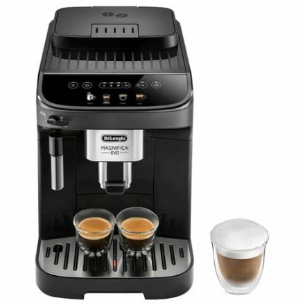Кофемашина DELONGHI Magnifica Evo ECAM290.21.B, 1450 Вт, объем 1,8 л, ручной капучинатор, черная Кофемашина DELONGHI Magnifica Evo ECAM290.21.B, 1450 Вт, объем 1,8 л, ручной капучинатор, черная