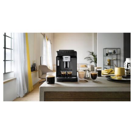 Кофемашина DELONGHI Magnifica Evo ECAM290.21.B, 1450 Вт, объем 1,8 л, ручной капучинатор, черная Кофемашина DELONGHI Magnifica Evo ECAM290.21.B, 1450 Вт, объем 1,8 л, ручной капучинатор, черная