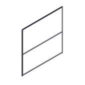 Секция комбинированной перегородки RP160SL160 Серый/Tempo 7 (Синий) 1600х22х1600 Секция комбинированной перегородки RP160SL160 Серый/Tempo 7 (Синий) 1600х22х1600