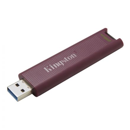 Флеш-память Kingston DataTraveler MaxA, 256 ГБ USB3.2 Gen 2 Type-A/бордовый Флеш-память Kingston DataTraveler MaxA, 256 ГБ USB3.2 Gen 2 Type-A/бордовый