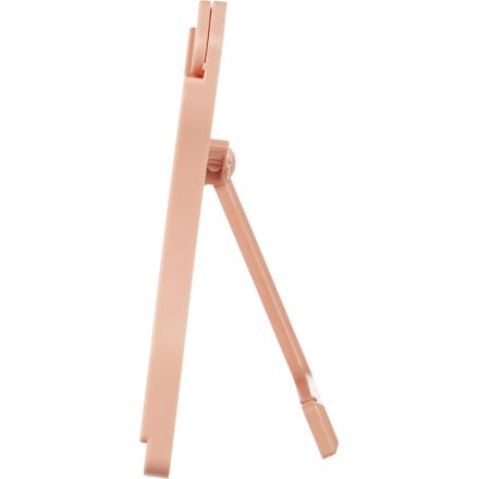 Подставка для книг, регулир. наклон, пластик, розовая