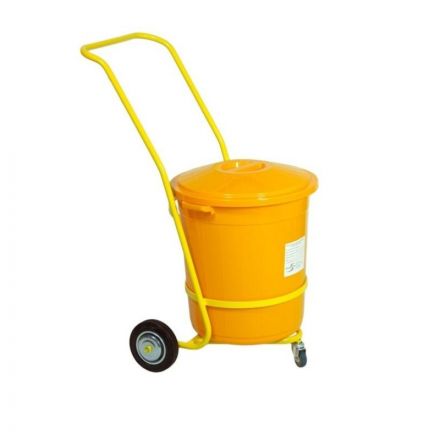 Опора колесная для мед.отходов, универсальная, Медком