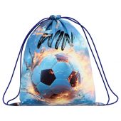 Мешок для обуви 1 отделение ArtSpace "Football", 350*420мм Мешок для обуви 1 отделение ArtSpace "Football", 350*420мм