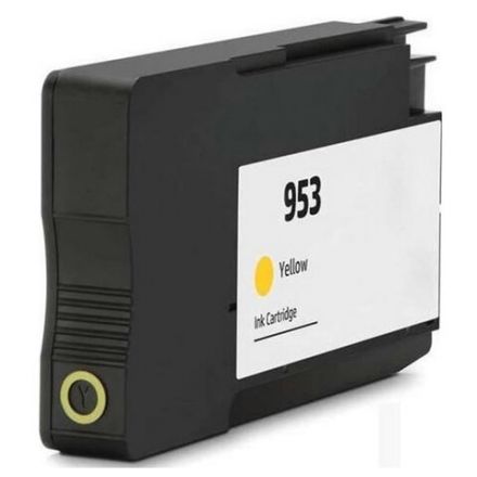 Картридж струйный HP (F6U14AE) Officejet Pro 8710/8210, №953, желтый, ресурс 700 стр., оригинальный Картридж струйный HP (F6U14AE) Officejet Pro 8710/8210, №953, желтый, ресурс 700 стр., оригинальный