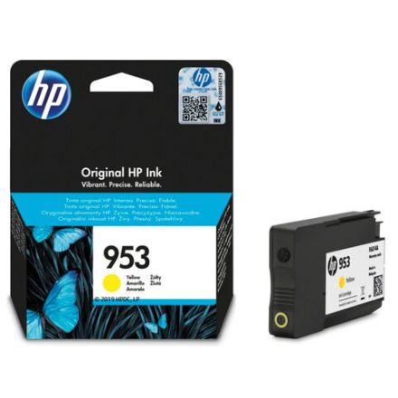 Картридж струйный HP (F6U14AE) Officejet Pro 8710/8210, №953, желтый, ресурс 700 стр., оригинальный Картридж струйный HP (F6U14AE) Officejet Pro 8710/8210, №953, желтый, ресурс 700 стр., оригинальный