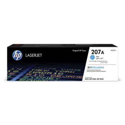 Картридж лазерный HP (W2211A) Color LJ M282/M283/M255, №207A, голубой, оригинальный, ресурс 1250 страниц Картридж лазерный HP (W2211A) Color LJ M282/M283/M255, №207A, голубой, оригинальный, ресурс 1250 страниц
