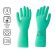 Перчатки латексные HQ Profiline многоразовые зеленые р.M (КФС) Перчатки латексные HQ Profiline многоразовые зеленые р.M (КФС)