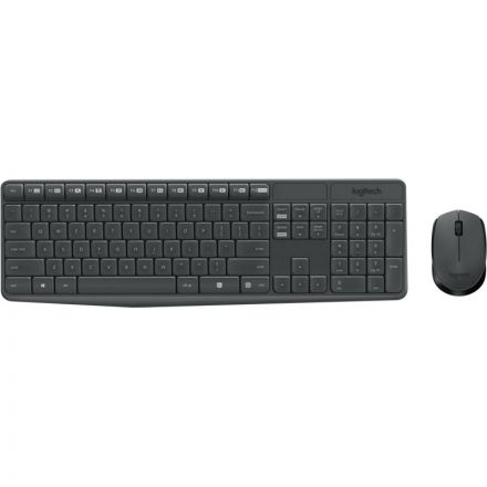 Набор клавиатура+мышь Logitech MK235