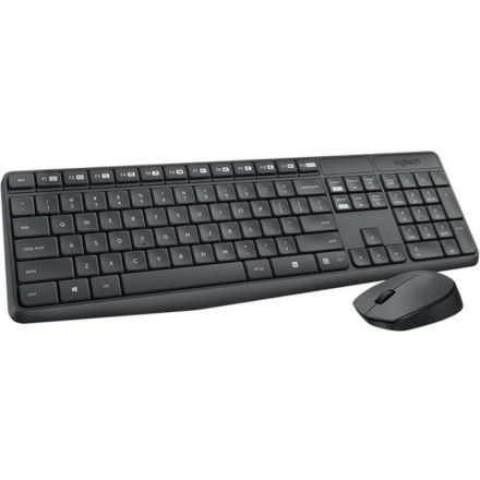 Набор клавиатура+мышь Logitech MK235