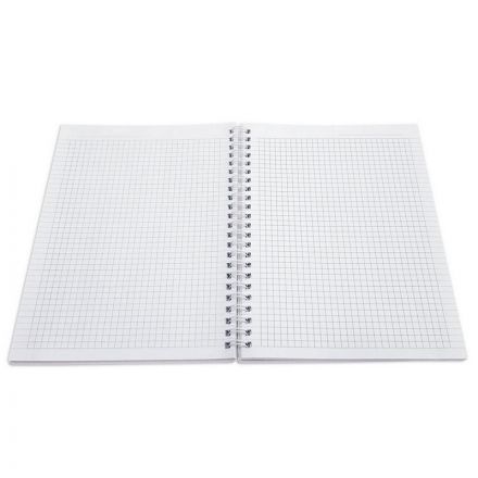 Тетрадь общая А5 80л.клетка,спир,Be Smart,Soul,N3673