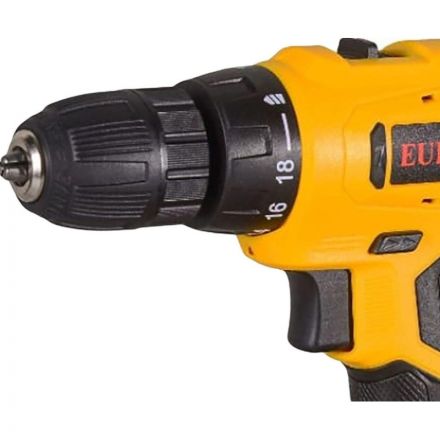 Дрель-шуруповерт аккумуляторная ДА-16/2Li Eurolux (72/14/51)