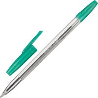 Ручка шариковая Attache Economy Elementary зеленая (толщина линии 0.5 мм)