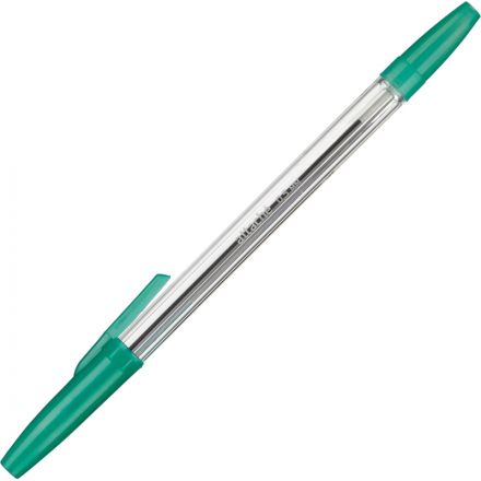 Ручка шариковая Attache Economy Elementary зеленая (толщина линии 0.5 мм)