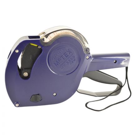 Этикет-пистолет MoTEX MX-5500 однострочный (прямоугольная лента, 8 символов, 21x12 мм) Этикет-пистолет MoTEX MX-5500 однострочный (прямоугольная лента, 8 символов, 21x12 мм)