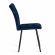 Стул обеденный Bari (2 шт. в упаковке) LT, велюр, Blue (синий), 41х55х89 см Стул обеденный Bari (2 шт. в упаковке) LT, велюр, Blue (синий), 41х55х89 см