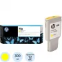 Картридж струйный HP 728 F9K15A жёлтый 300 мл для DJ T730/T830
