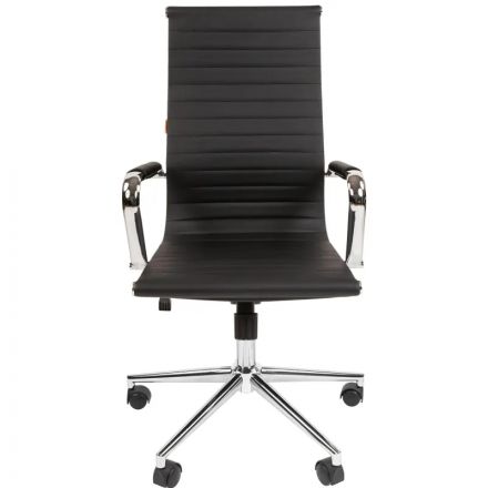 Кресло VT_Chairman 755 экопремиум черный Кресло VT_Chairman 755 экопремиум черный