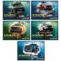 Альбом для рисования А4,40л,скрепка,COOL CARS,5диз,077650