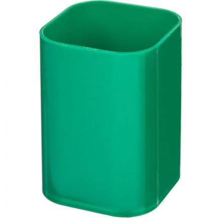 Подставка-стакан для ручек Attache зеленая