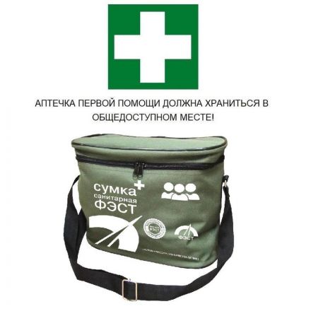Сумка санитарная ФЭСТ (сумка) арт 1548