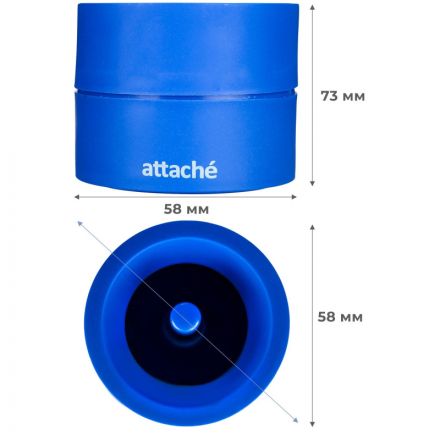 Скрепочница магнитная Attache круглая Скрепочница магнитная Attache круглая