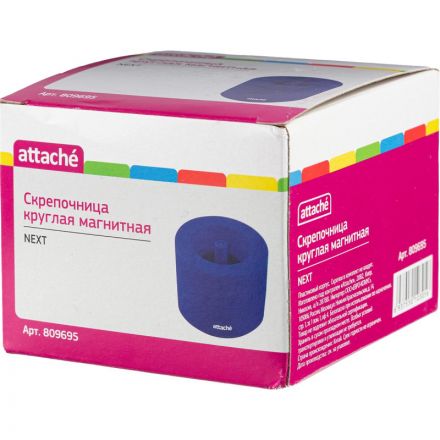 Скрепочница магнитная Attache круглая Скрепочница магнитная Attache круглая