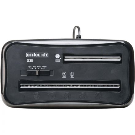 Уничтожитель документов Office Kit S35, 4ур.секр., 9лист, 14л