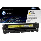 Картридж лазерный HP 305A CE412A жел. для CLJ M351/M451/M375 Картридж лазерный HP 305A CE412A жел. для CLJ M351/M451/M375