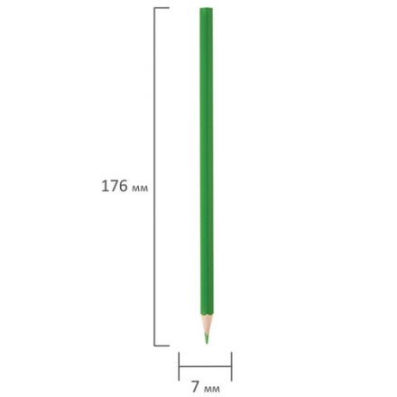 Карандаши цветные ПИФАГОР "Веселая такса", 24 цвета, шестигранные, натуральное дерево, 181808 Карандаши цветные ПИФАГОР "Веселая такса", 24 цвета, шестигранные, натуральное дерево, 181808