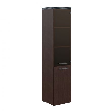 Шкаф колонка комбинированая с топом THC 42.2(R) Венге Магия 430х452х1968 TORR