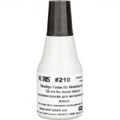 Краска штемпельная Noris 210A черная на масляной основе 25 г