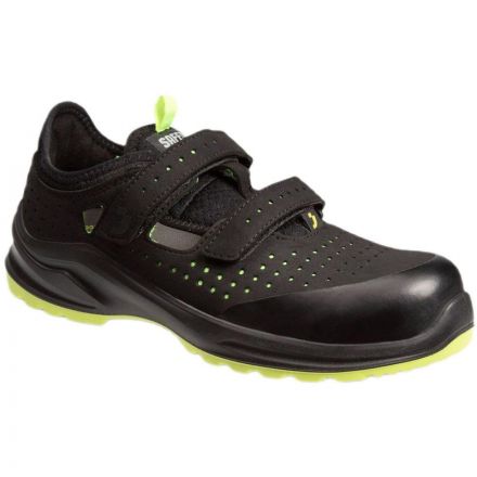 Полуботинки Safety Jogger MODULO S1PS SANDAL BLK р.39
