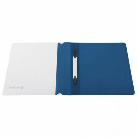 Скоросшиватель пластиковый МАЛОГО ФОРМАТА (160х228 мм), А5, BRAUBERG, 130/180 мкм, синий, 224801 Скоросшиватель пластиковый МАЛОГО ФОРМАТА (160х228 мм), А5, BRAUBERG, 130/180 мкм, синий, 224801