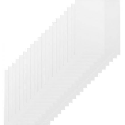 Обложки для дневника и тетрадей 20 штук в упаковке (210x350 мм, 60 мкм) Обложки для дневника и тетрадей 20 штук в упаковке (210x350 мм, 60 мкм)