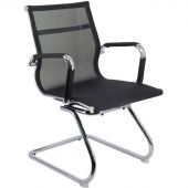 Конференц-кресло EV_Everprof Opera CF сетка черный Конференц-кресло EV_Everprof Opera CF сетка черный