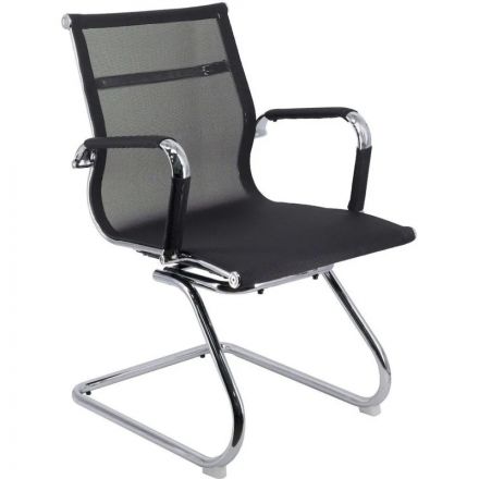 Конференц-кресло EV_Everprof Opera CF сетка черный Конференц-кресло EV_Everprof Opera CF сетка черный