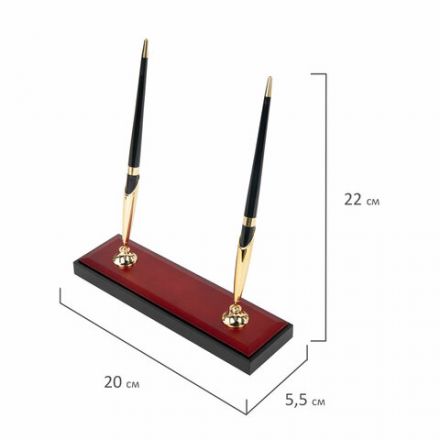 Набор настольный GALANT "Sirius" из дерева, 8 предметов, цвет "красное дерево/чёрный", 238162 Набор настольный GALANT "Sirius" из дерева, 8 предметов, цвет "красное дерево/чёрный", 238162