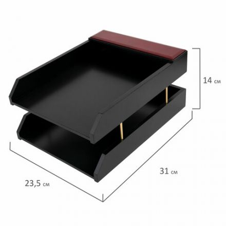 Набор настольный GALANT "Sirius" из дерева, 8 предметов, цвет "красное дерево/чёрный", 238162 Набор настольный GALANT "Sirius" из дерева, 8 предметов, цвет "красное дерево/чёрный", 238162