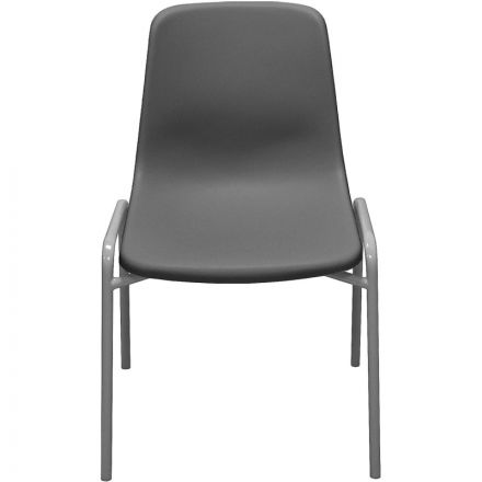 Стул GL_Комус Мебель СтритRAL9006,(пласт сер)                             