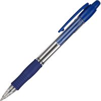 Ручка шариковая автоматическая Pilot BPGP-10R-F синяя (толщина линии 0.32 мм)
