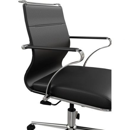 Кресло МТ_Sit Well M4-192K - Extra /Ach46/Wm12/K15cL(M09.B23.G18.W01)/Черн