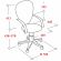 Кресло МТ_Sit Well M4-192K - Extra /Ach46/Wm12/K15cL(M09.B23.G18.W01)/Черн