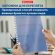 Обложки пластиковые для переплета, А4, КОМПЛЕКТ 100 шт., 200 мкм, прозрачно-синие, BRAUBERG, 530830 Обложки пластиковые для переплета, А4, КОМПЛЕКТ 100 шт., 200 мкм, прозрачно-синие, BRAUBERG, 530830