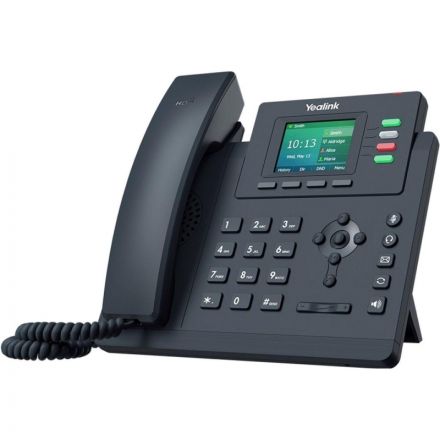 IP-телефон Yealink SIP-T33G, 4 акк, PoE, GigE, БП IP-телефон Yealink SIP-T33G, 4 акк, PoE, GigE, БП