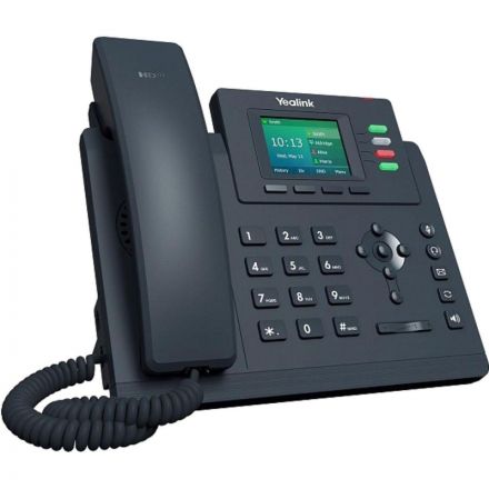 IP-телефон Yealink SIP-T33G, 4 акк, PoE, GigE, БП IP-телефон Yealink SIP-T33G, 4 акк, PoE, GigE, БП