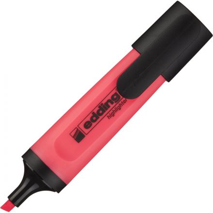 Текстовыделитель Edding E-345/9 розовый (толщина линии 1-5 мм) Текстовыделитель Edding E-345/9 розовый (толщина линии 1-5 мм)