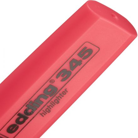 Текстовыделитель Edding E-345/9 розовый (толщина линии 1-5 мм) Текстовыделитель Edding E-345/9 розовый (толщина линии 1-5 мм)