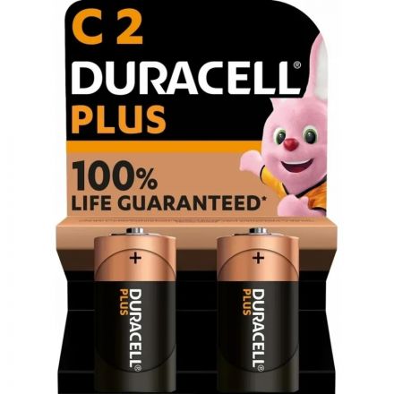 Батарейка Duracell LR14 С BL2 AIkaline 1.5V (2/20/10120) 2шт/уп Батарейка Duracell LR14 С BL2 AIkaline 1.5V (2/20/10120) 2шт/уп